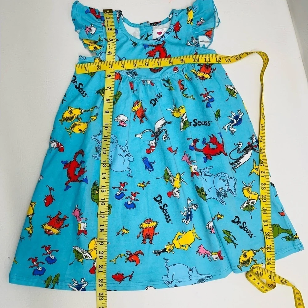 Tessa’s trunk Dr.Seuss girls dress size 4/5Y